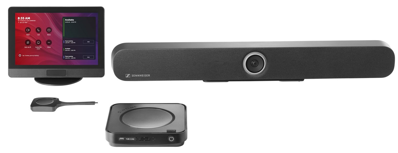 Barco ClickShare Hub Core & TeamConnect Bar M – image 1