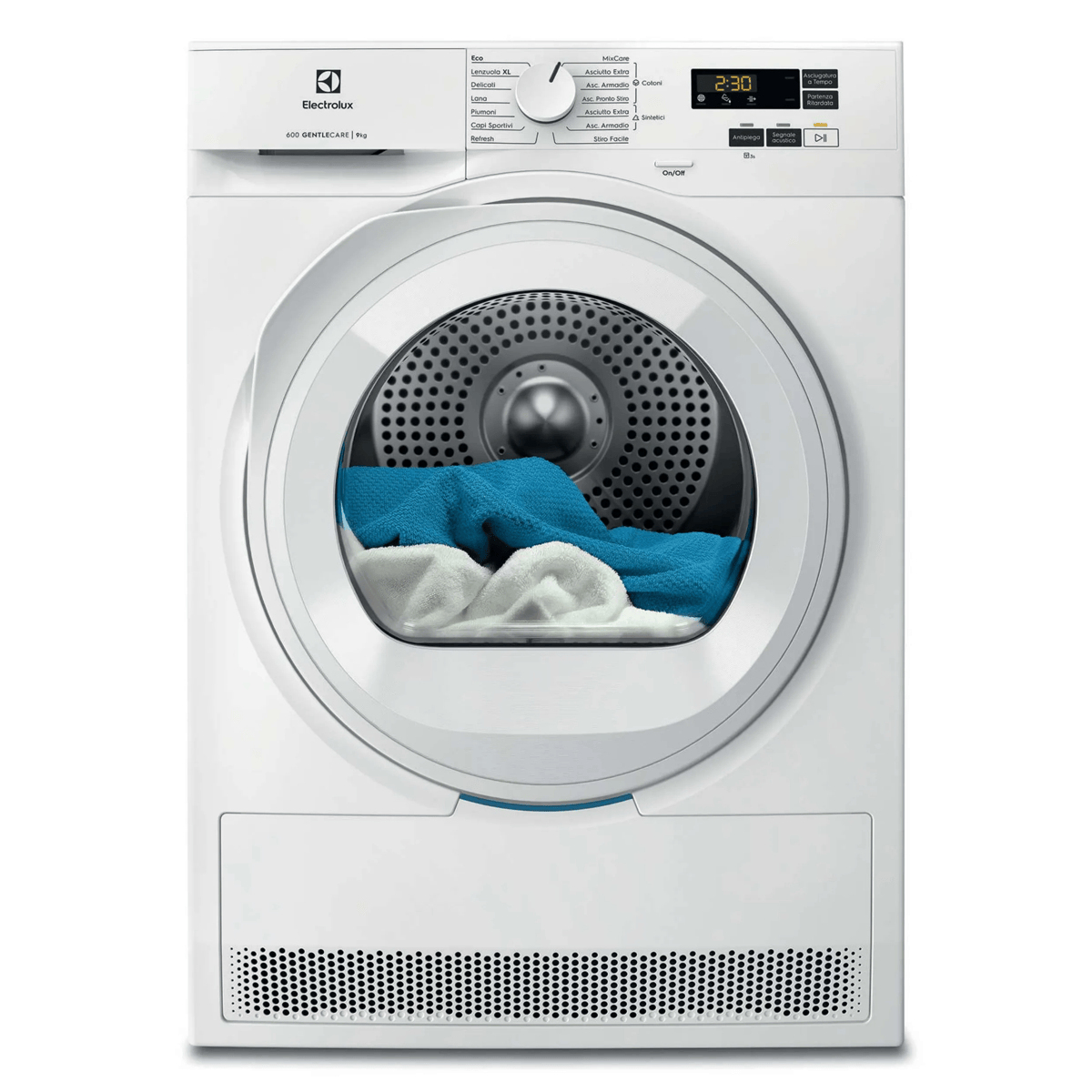 Electrolux EW6H19DW tumble dryer Freestanding Front-load – image 2