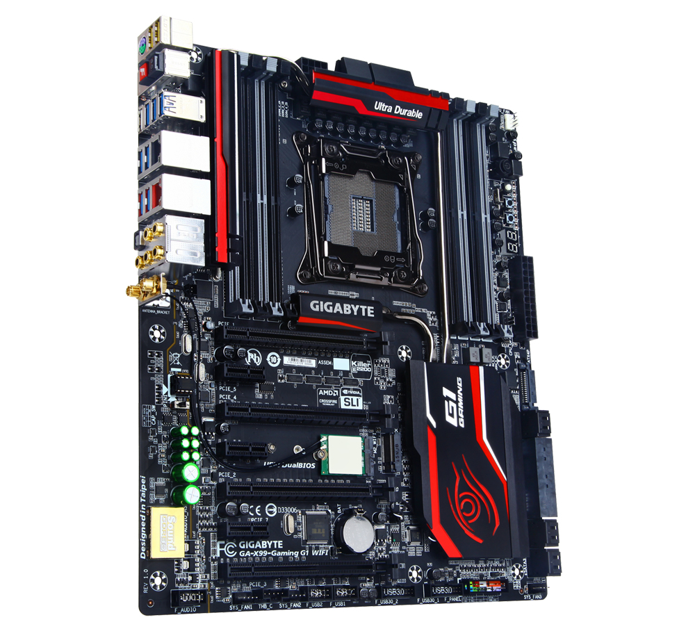 GIGABYTE GA-X99-Gaming G1 WIFI – image 3