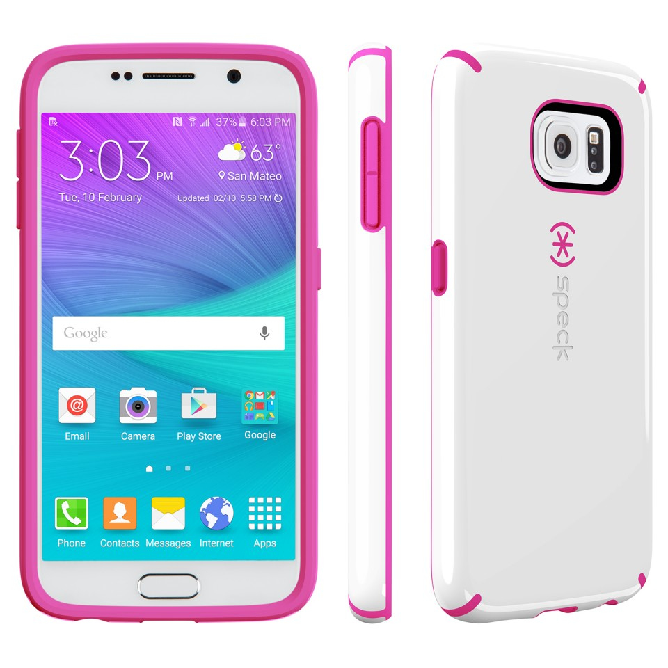 Speck SPK-A3954 mobile phone case Cover Pink, White