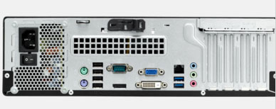 Fujitsu ESPRIMO E720 Intel® Core™ i3 i3-4130 – image 2