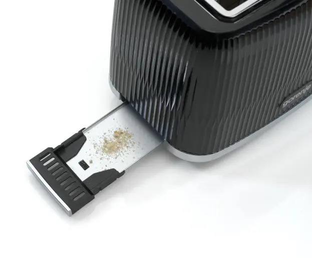 Gorenje T850DPB toaster 7 2 slice(s) Black – image 6