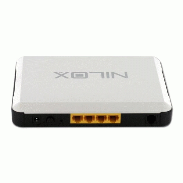 Nilox 16NX081412001 wired router Black, White – image 2