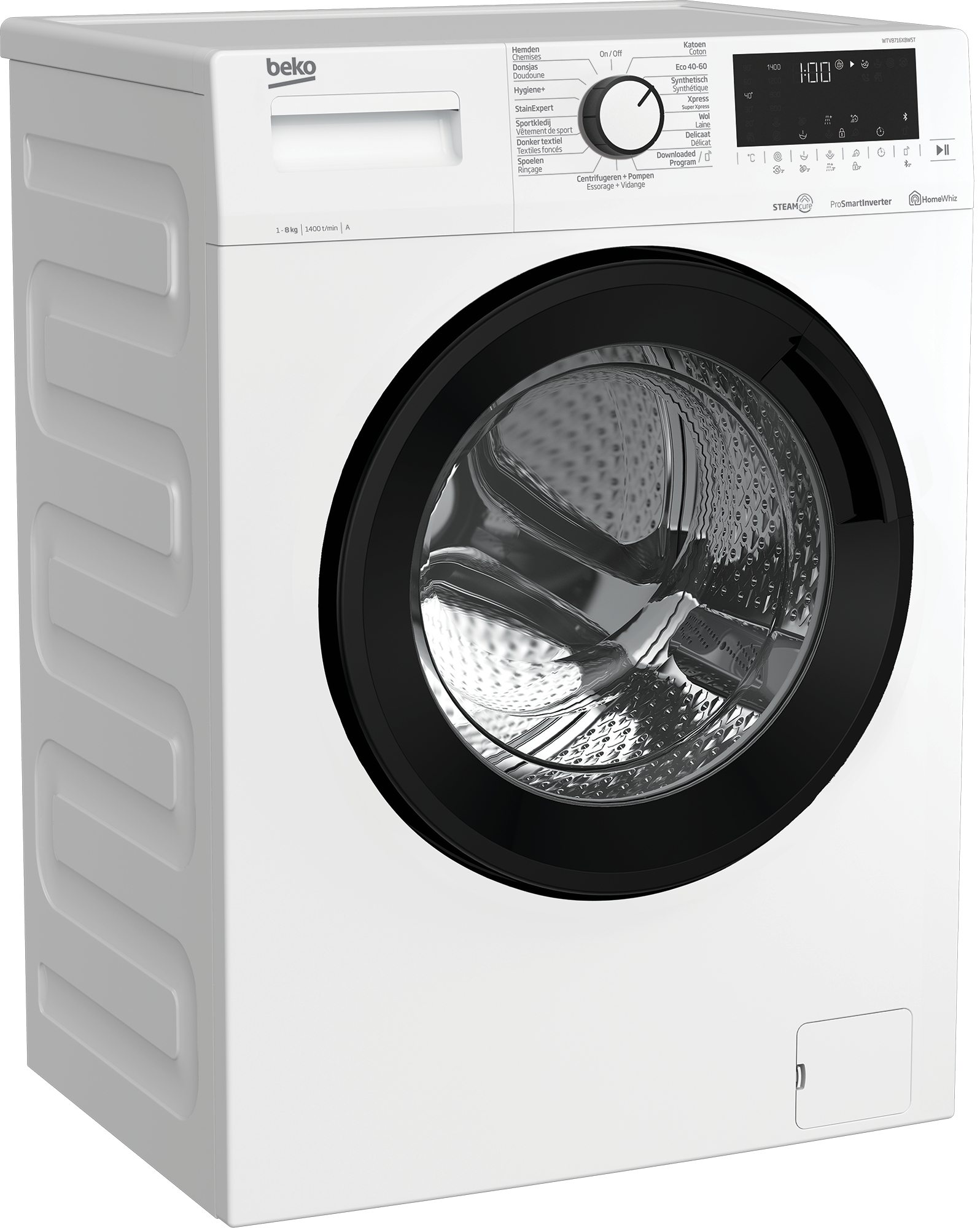 Beko WTV8716XBWST washing machine Front-load – image 4
