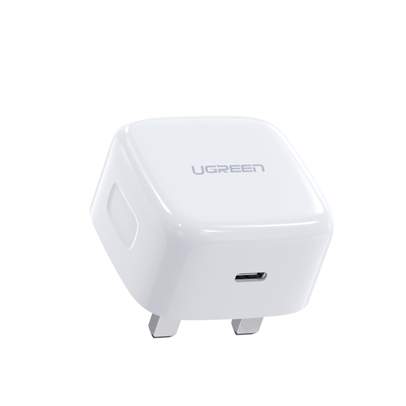 Ugreen USB-C 20W PD Snel Oplader UK plug – image 4