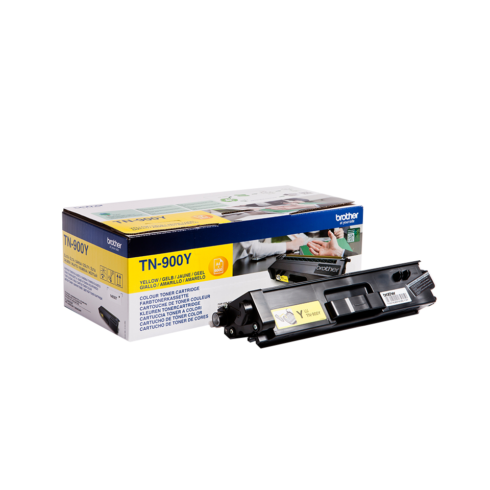 Brother TN-900YMPS toner cartridge 1 pc(s) Original Yellow