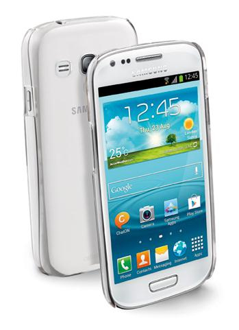 Cellularline INVISIBLECGALS3MIN mobile phone case Cover Transparent – image 2