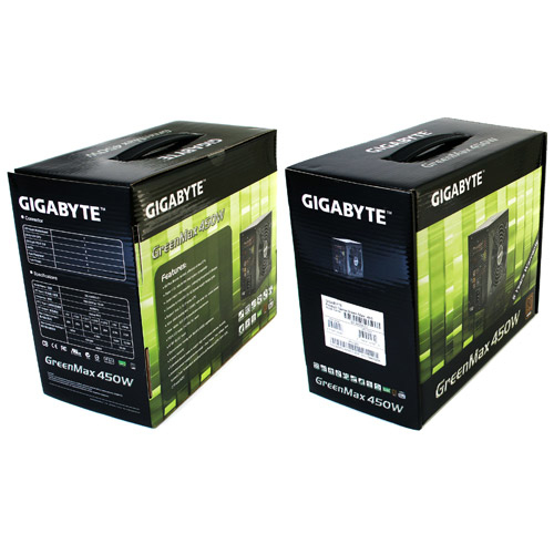 GIGABYTE GreenMax power supply unit – image 2