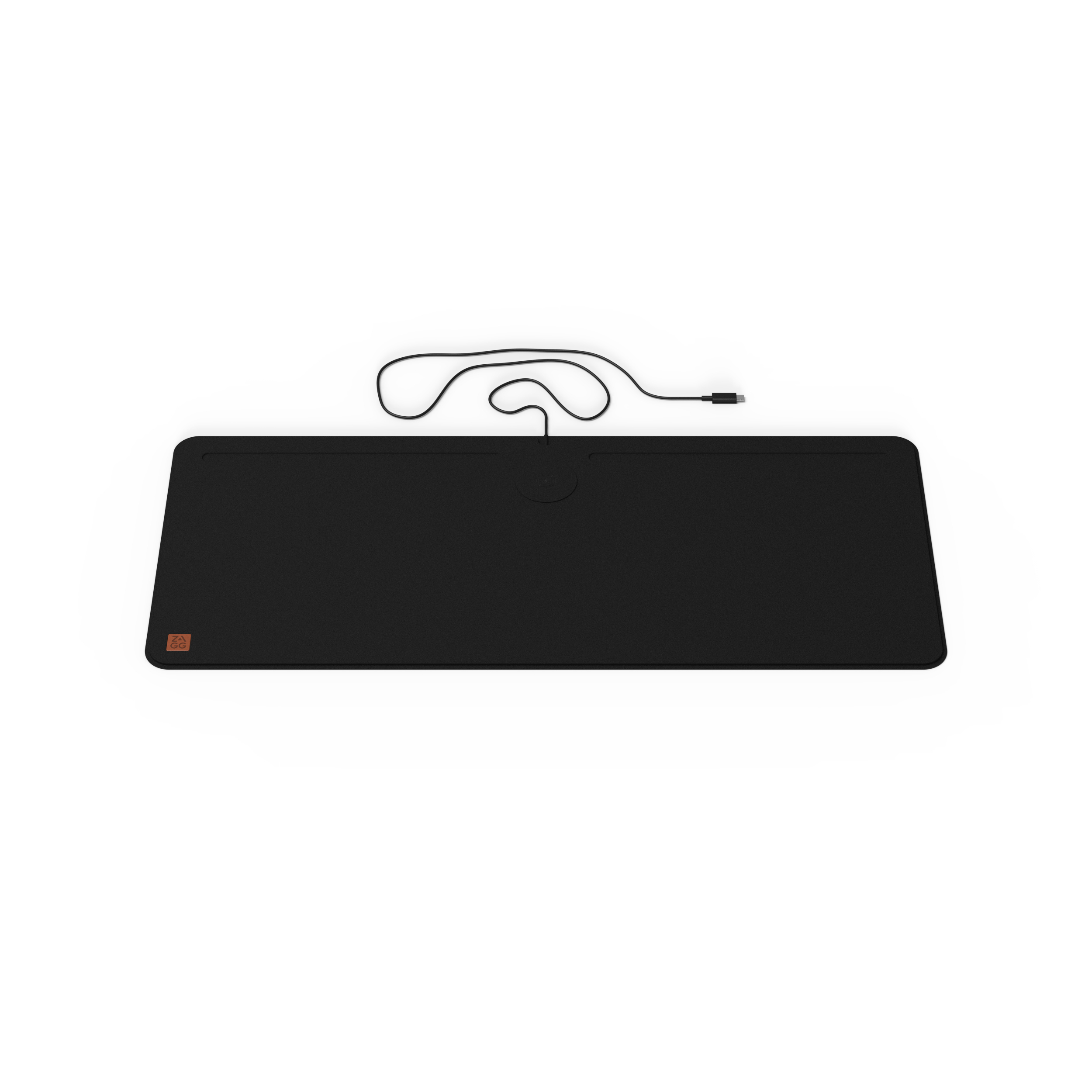 ZAGG Wireless Charging Desk Mat Nero