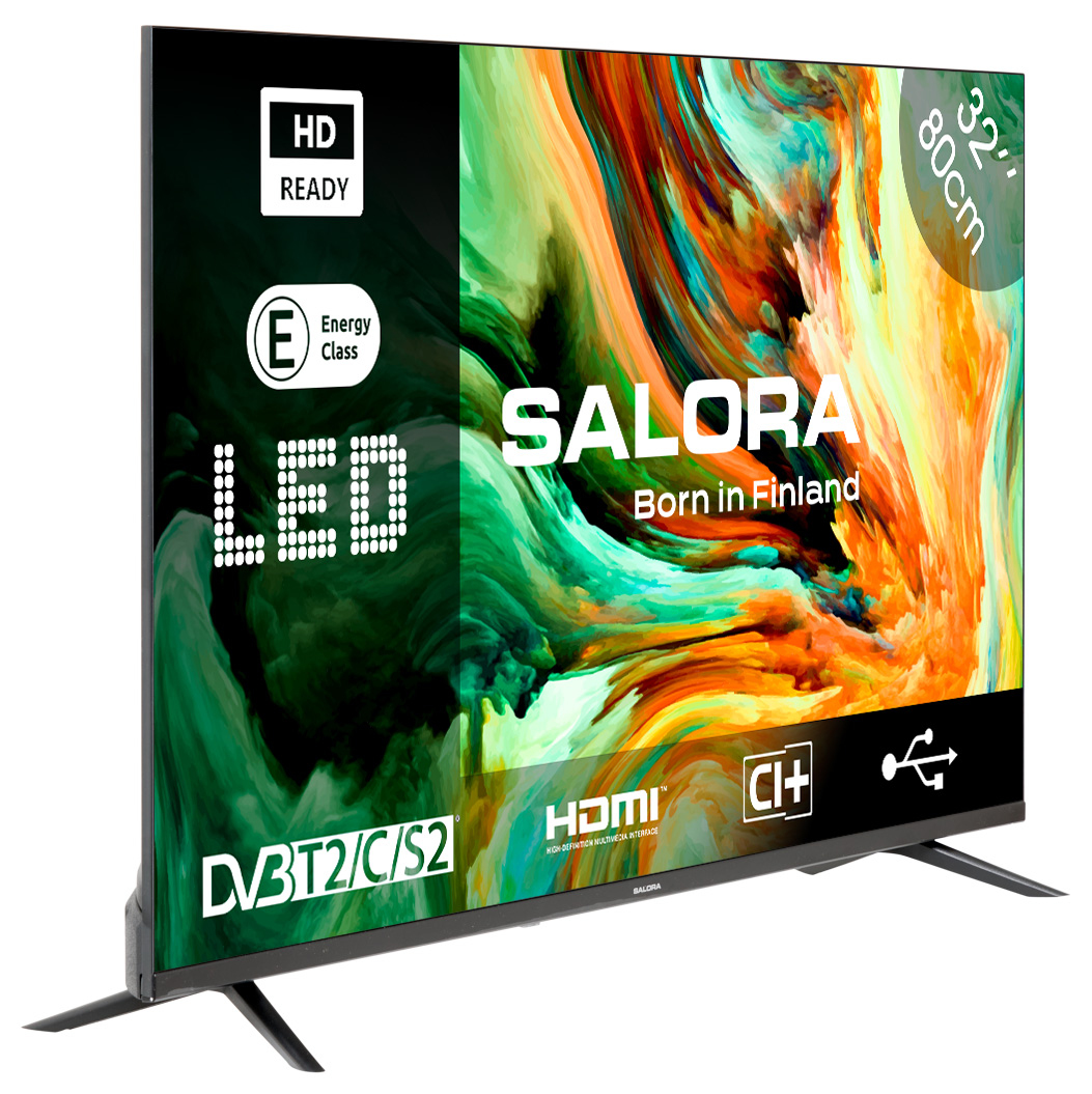 Salora LEDTV32 32 pouces — photo 2