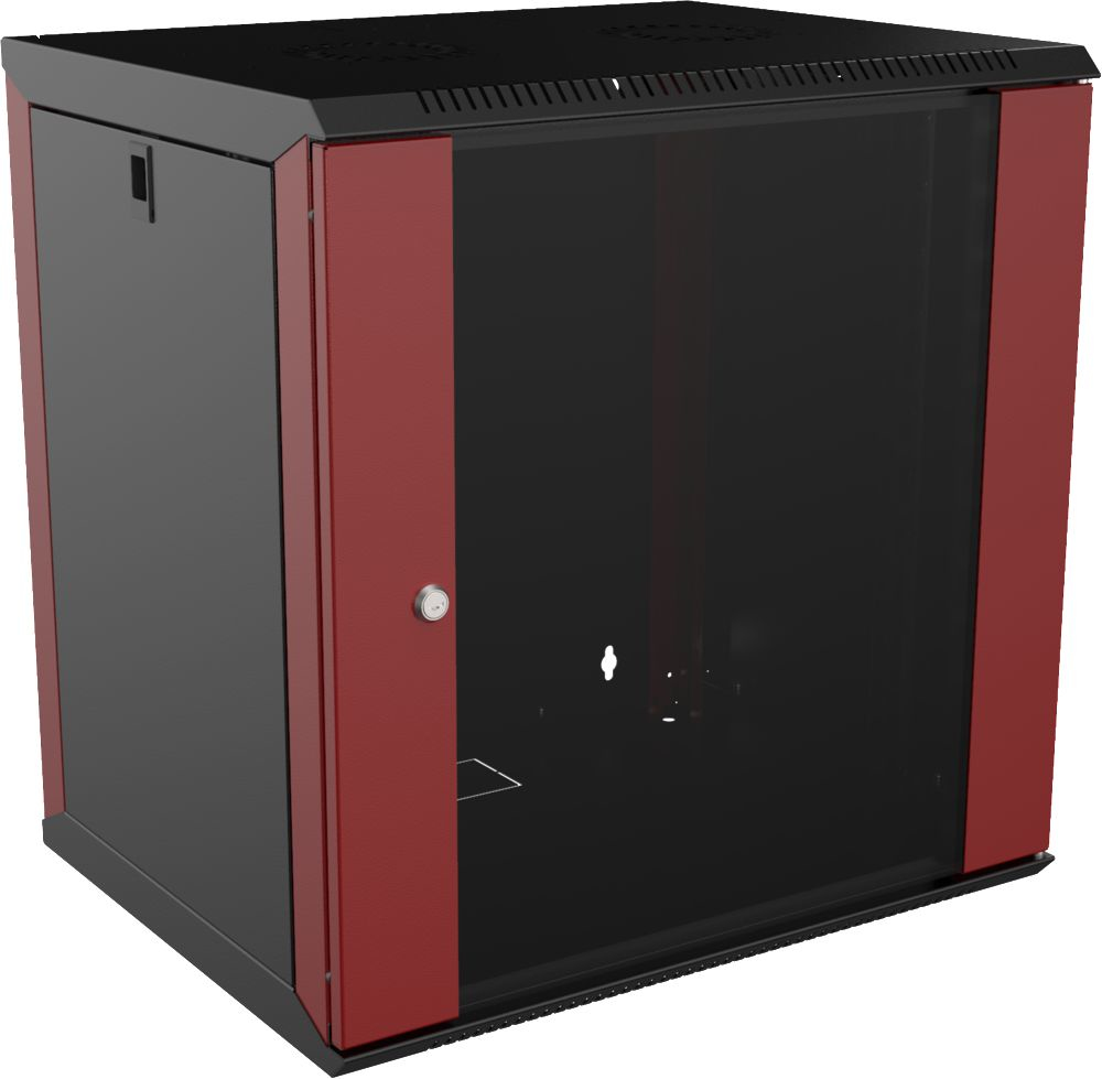 Lanview RUC12U45BR rack cabinet 12U Wall mounted rack – image 1