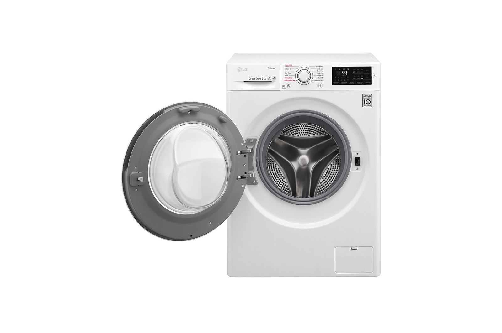 LG FH4J7VY1WD washing machine Front-load – image 8