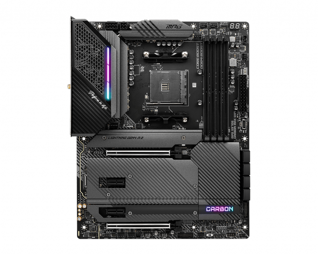 MSI MPG X570S CARBON MAX WIFI – image 2
