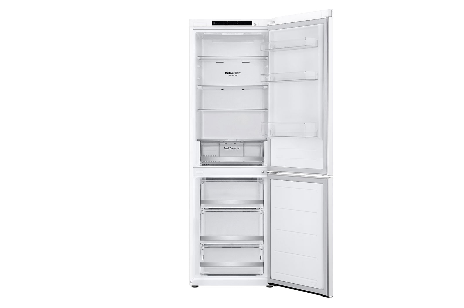 LG GBV31E0CSW fridge-freezer Freestanding – image 3