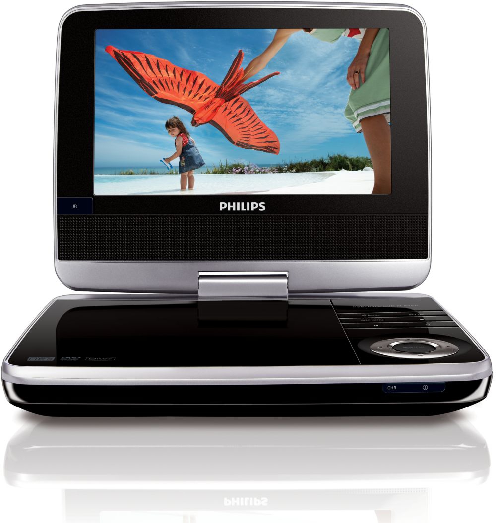 Philips PET742 Portable DVD Player – image 1