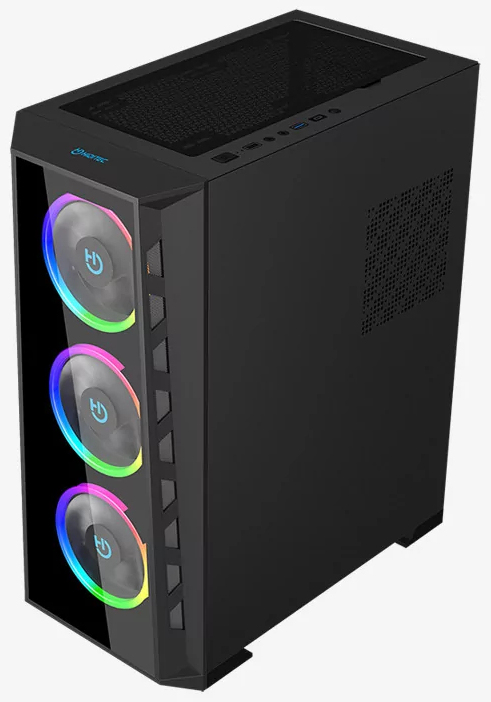 Hiditec MH12 Tower Black – image 3