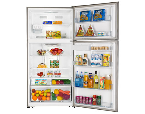 Hisense RT709N4WS21 fridge-freezer Freestanding – image 2