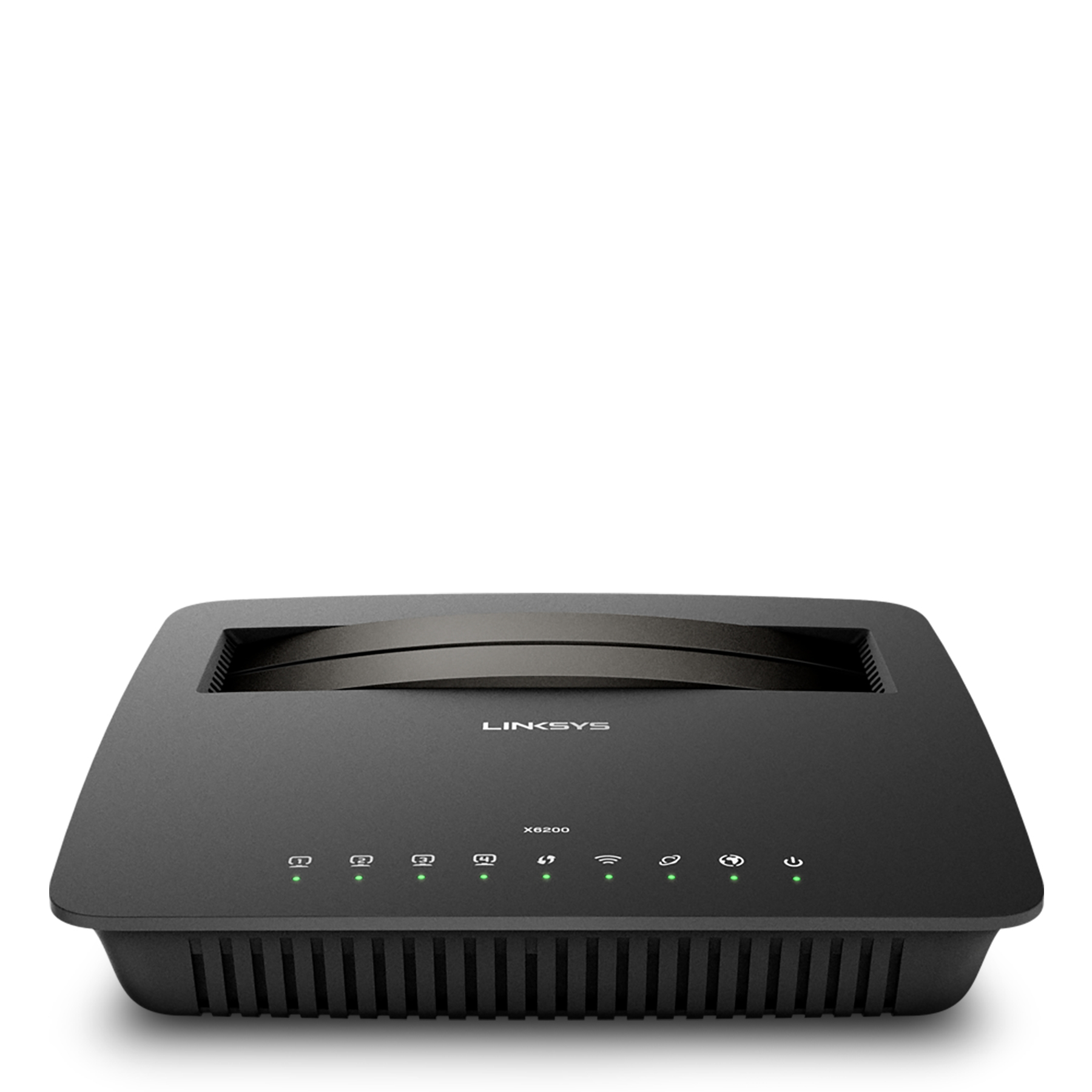 Linksys X6200 wireless router Gigabit Ethernet Dual-band (2.4 GHz – image 1