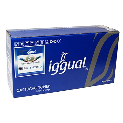 iggual PSITN2010 toner cartridge 1 pc(s) Black – image 1