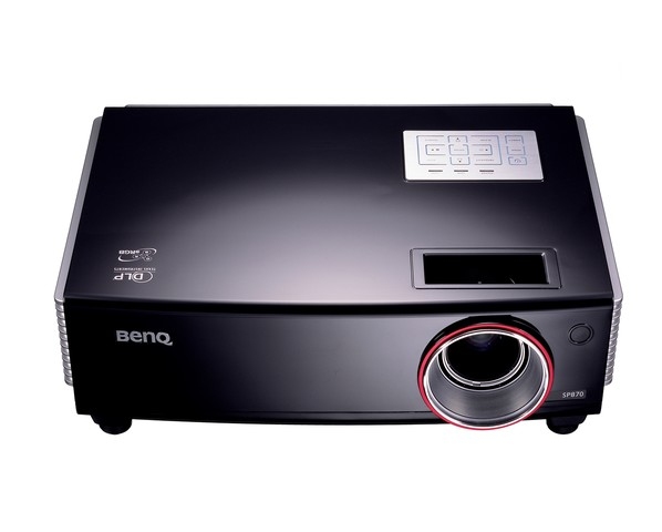 BenQ SP870 5000 ANSI lumens DLP XGA (1024x768) – image 1