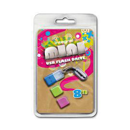 Integral 16GB Mini Usb Flash Drive – image 2