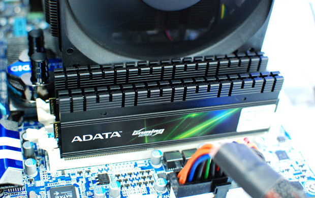 ADATA XPG Gaming Series V2.0, DDR3, 1600 MHz, CL9, 4GB (2GB x 2) – image 2