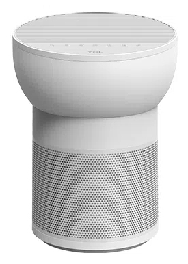 TCL Breeva A2 Series, A2WWK, Smart HEPA Air Purifier and Humidifier With Wi-Fi & Voice Control, 24 m² rooms – image 2