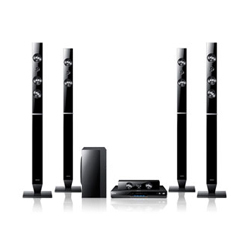 Samsung HT-D5550 home cinema system 5.1 channels