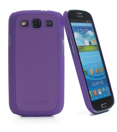 Celly COVER232V mobile phone case Cover Violet