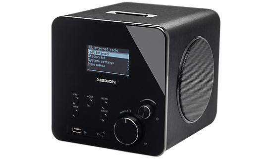 MEDION P85017 Portable Black