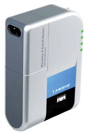 Linksys Wireless-G Travel Router with SpeedBooster 802.11g