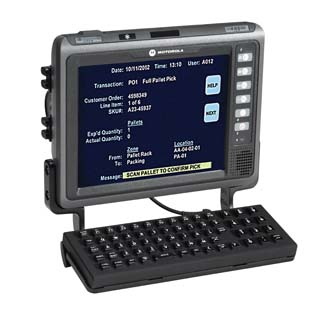 Zebra Motorola VC70N0 handheld mobile computer – image 2