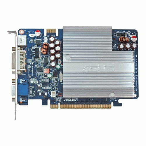 ASUS 90-C1CI2M-JUAY00Z graphics card GDDR2 – image 2