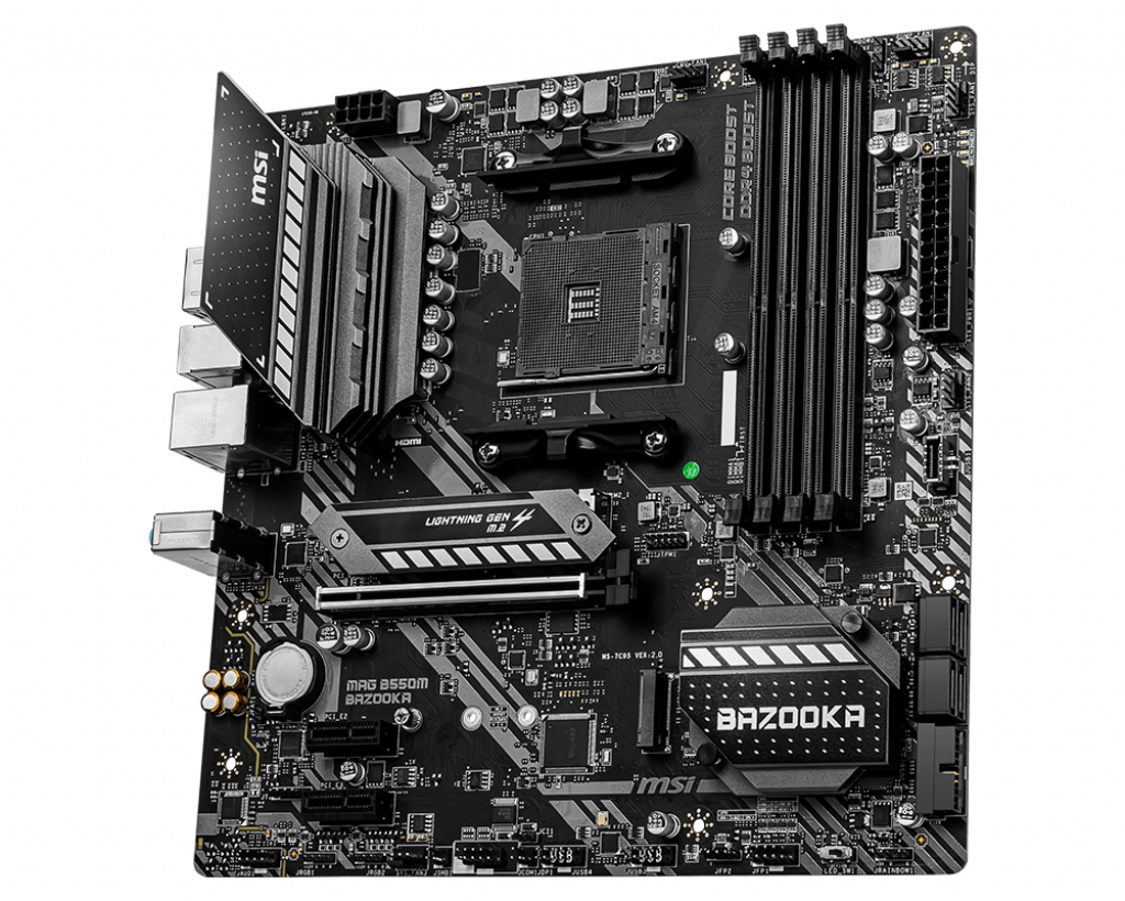 MSI MAG B550M Bazooka – image 2