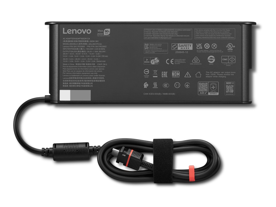 Lenovo 4X21U95390 power adapter/inverter Indoor – image 2