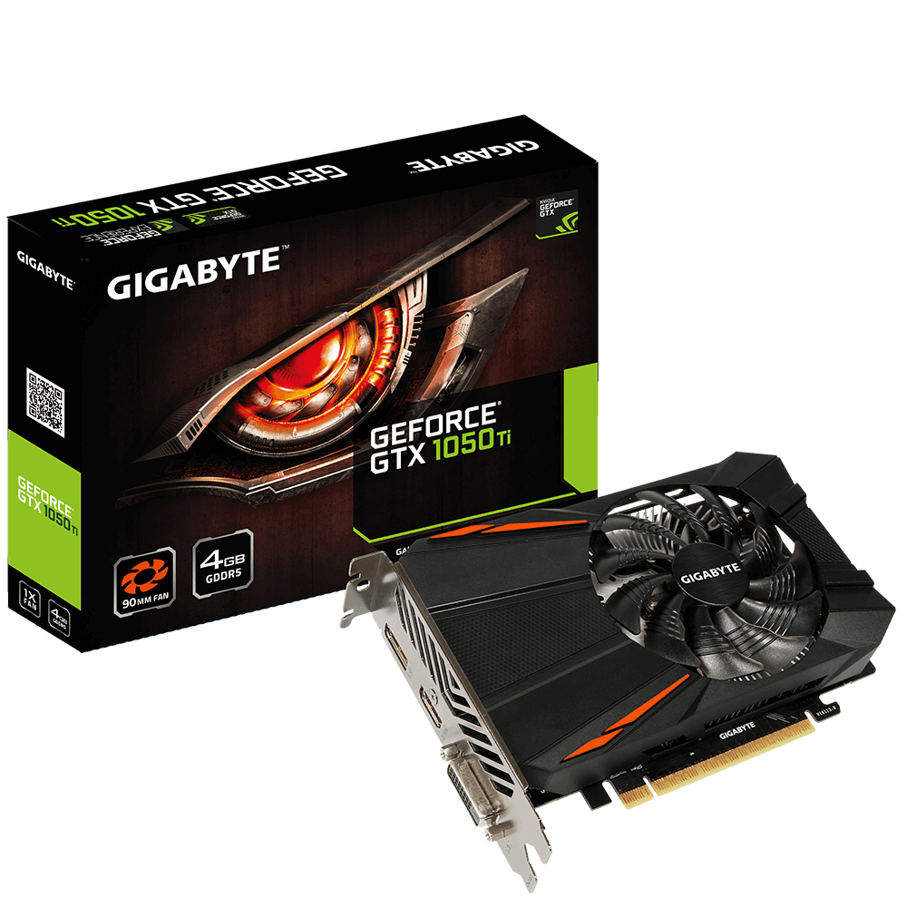 GIGABYTE GeForce GTX 1050 Ti D5 4G – image 3