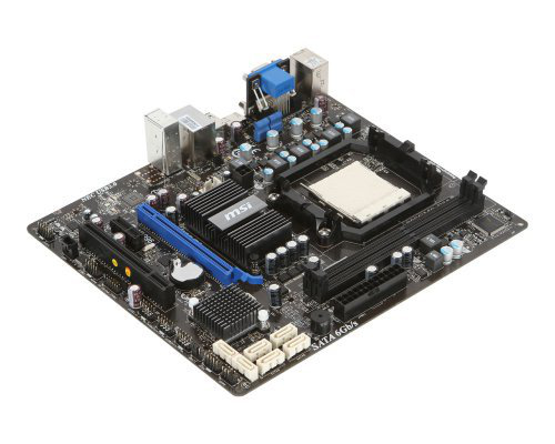 MSI 880GMS-E35 motherboard AMD – image 4