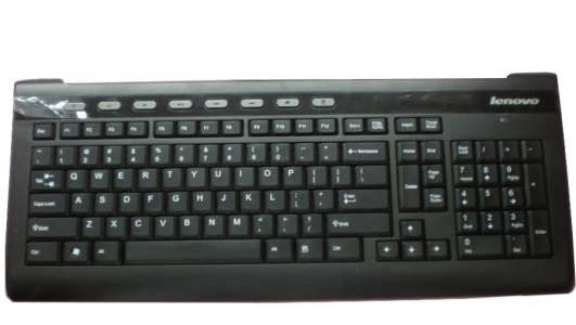 Lenovo FRU57Y4754 keyboard Universal QWERTZ German Black