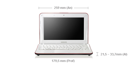 Samsung NF110-A02ES Intel Atom® N455 Netbook – image 6