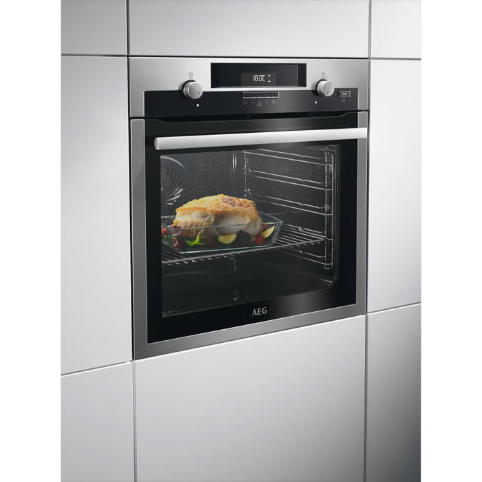 AEG BPS55132XM 71 L 3500 W Black, Stainless steel – image 3
