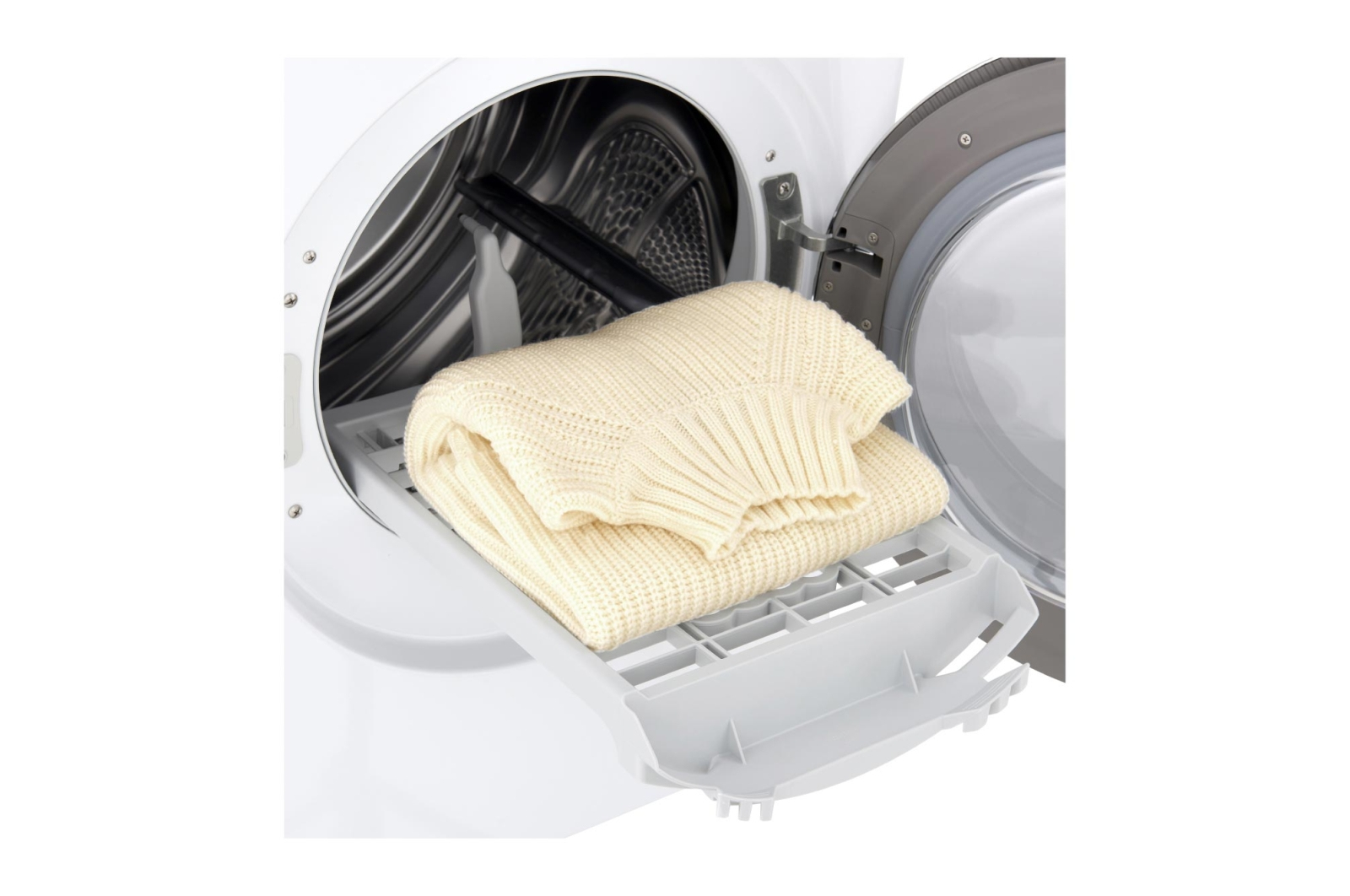 LG RH9052WH tumble dryer Freestanding Front-load White – image 9
