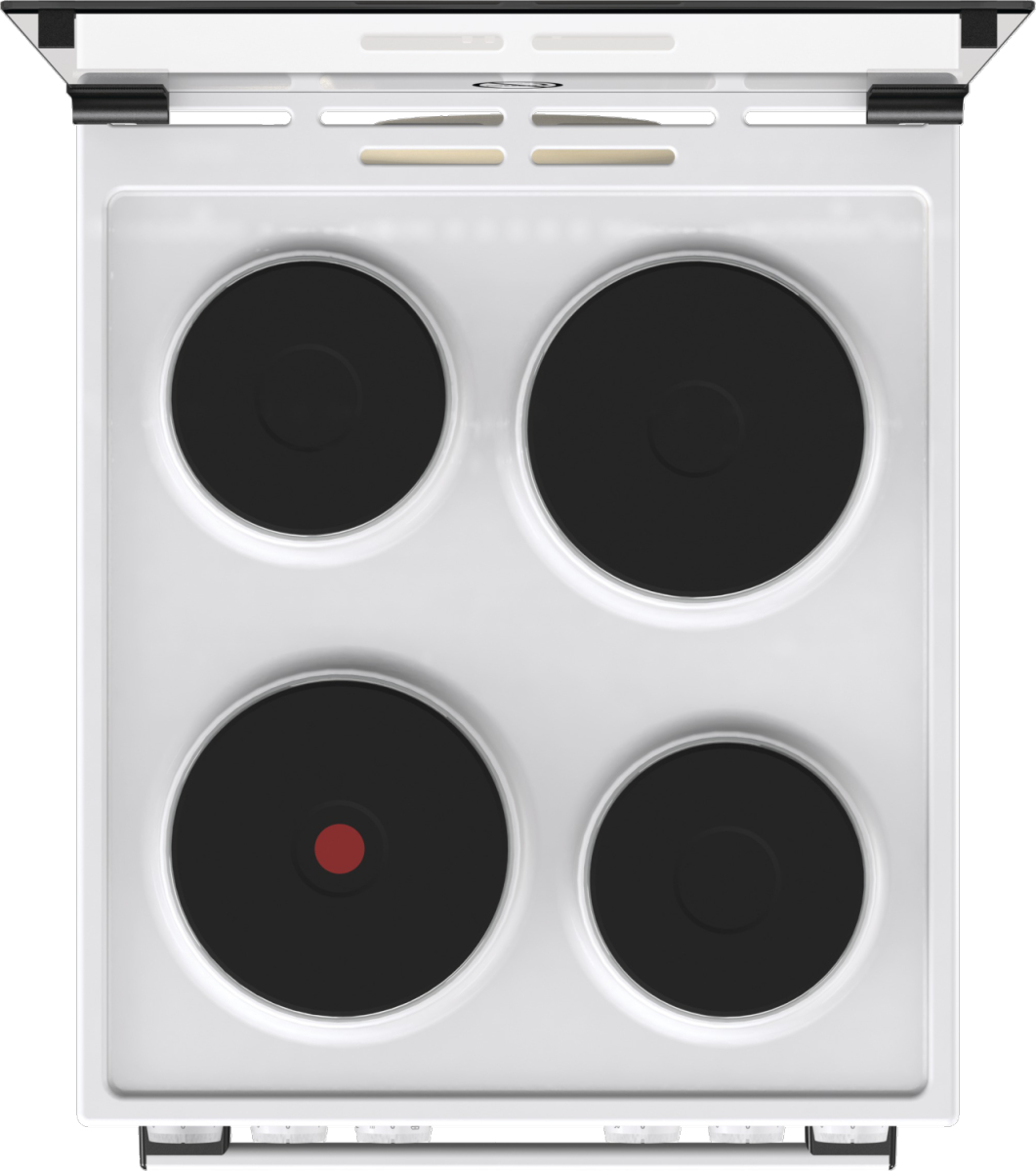 Gorenje GE5A41WH cooker Freestanding cooker Electric Sealed plate White – image 5