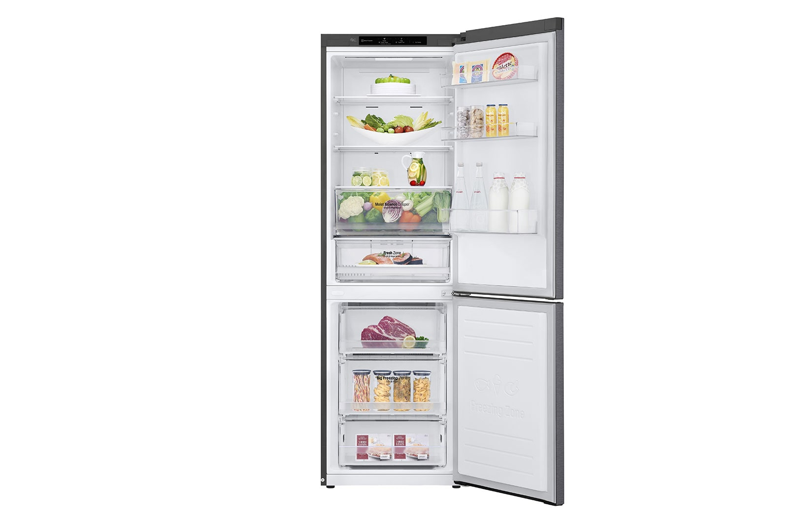 LG GBB61DSJMN Freestanding – image 2