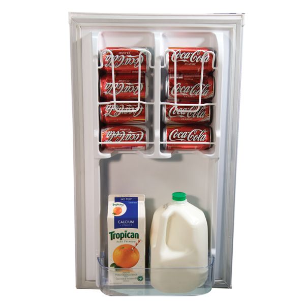 Haier HNSE032 combi-fridge Freestanding White – image 4