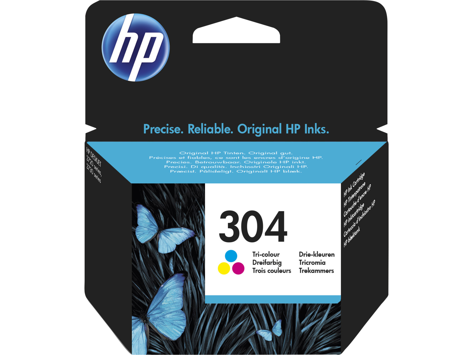 HP 304 Tri-Colour Original Standard Capacity