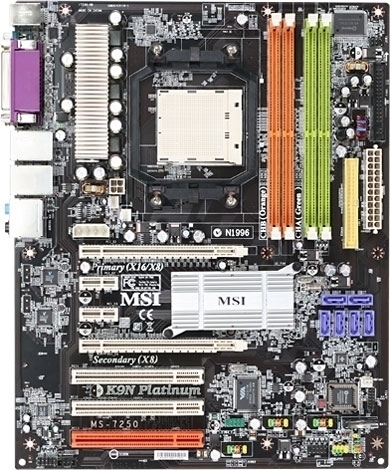 MSI K9N SLI Platinum