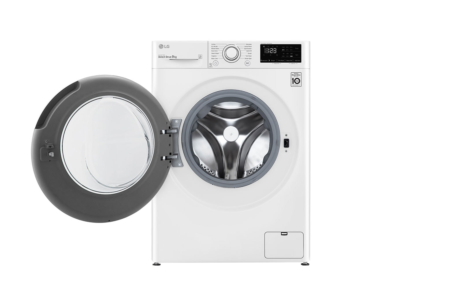 LG F4WP209N0W washing machine Front-load – image 2