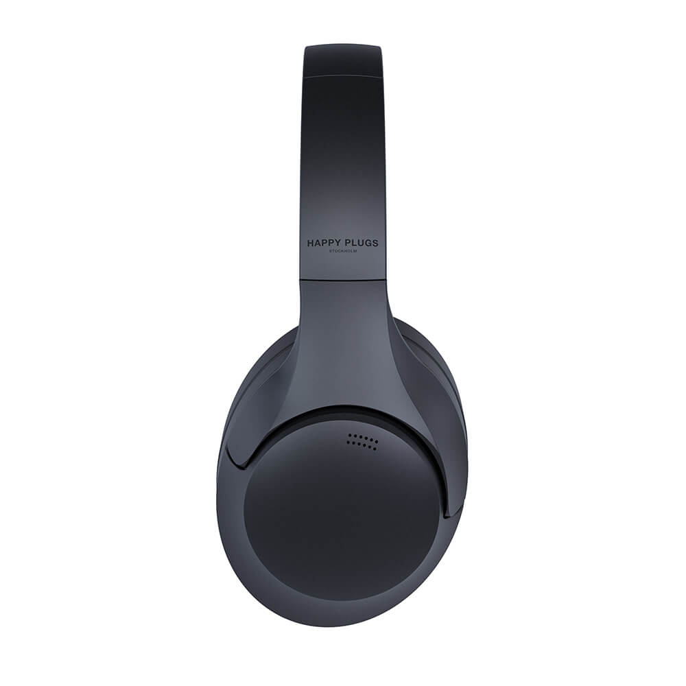 Happy Plugs Headphone Play Pro ANC Over-Ear Wireless Black – image 6
