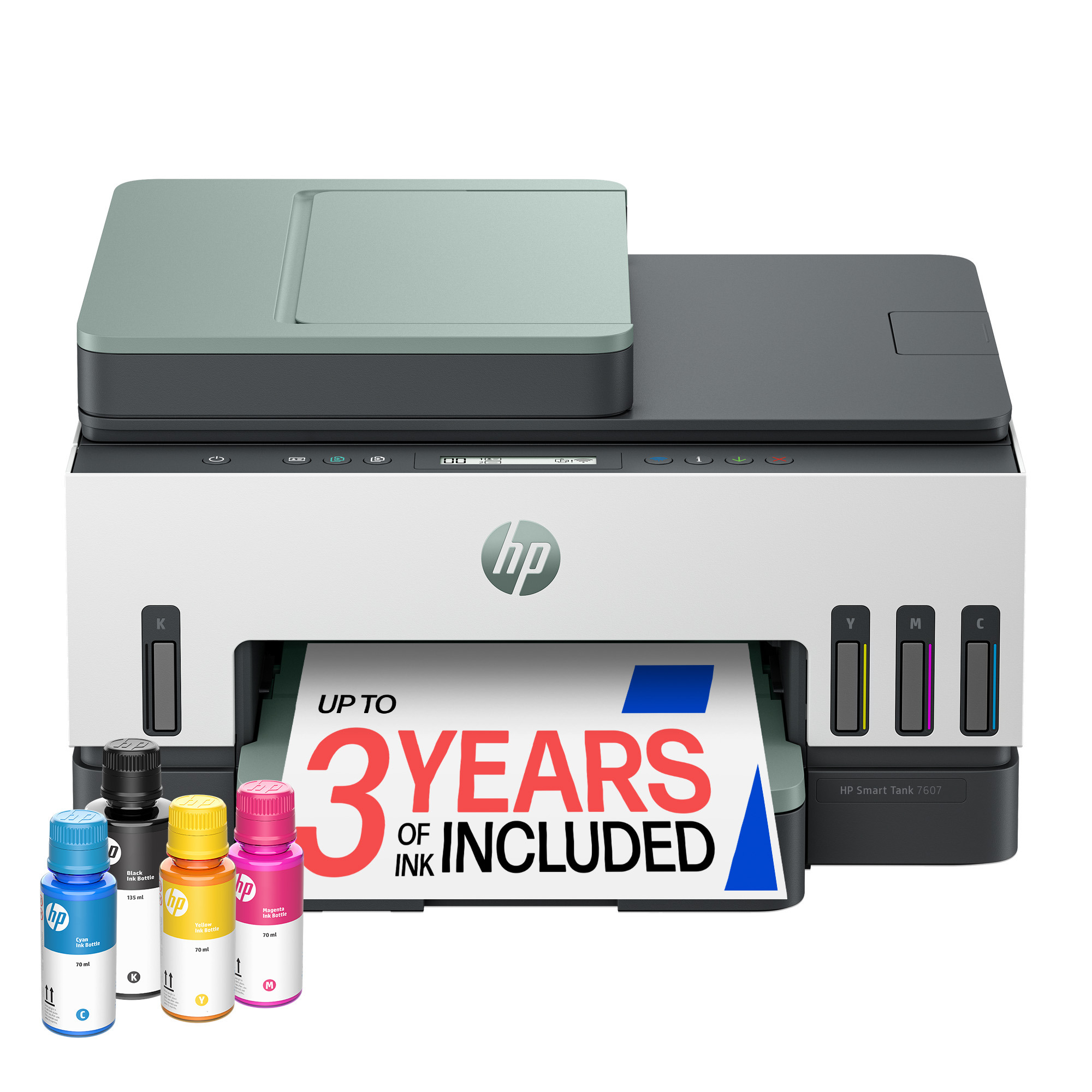 HP Smart Tank 7607 All-in-One Printer – image 6