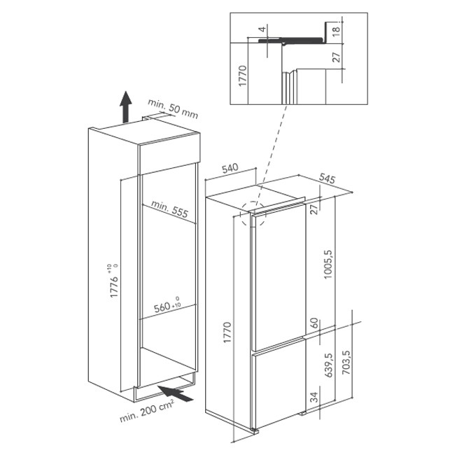 KitchenAid KCBCR 18600 – image 2